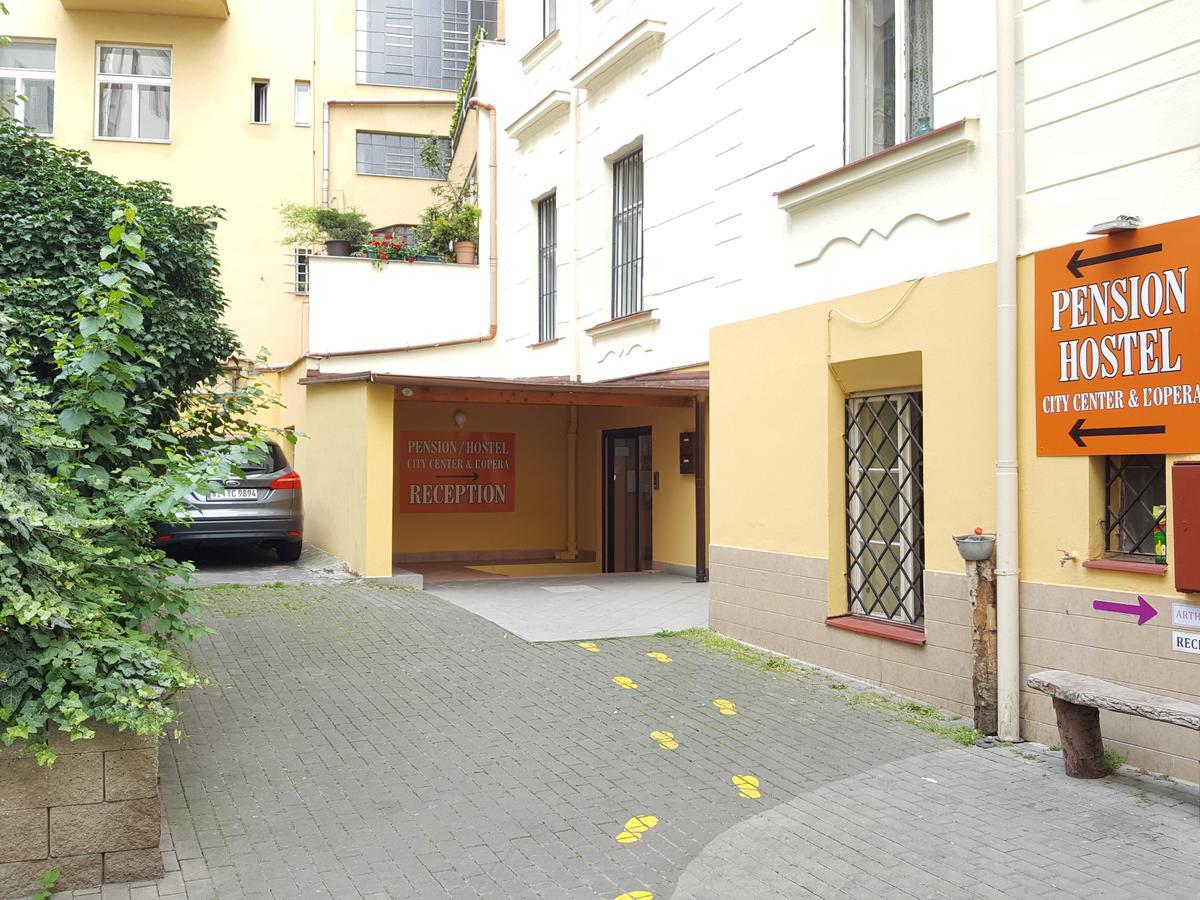 Pension City Center Praha Bagian luar foto